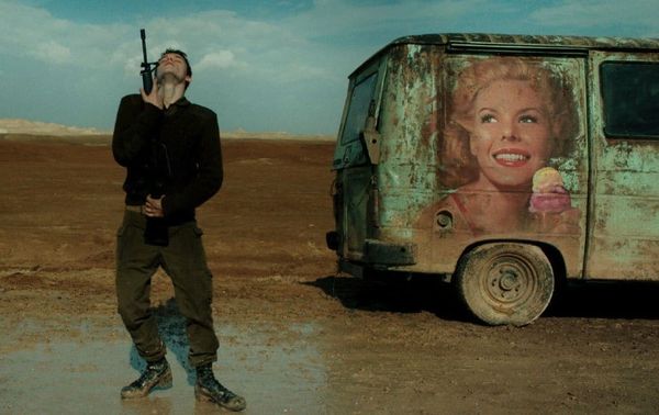 Jonathan Feldmann (Yonaton Shiray) in Foxtrot